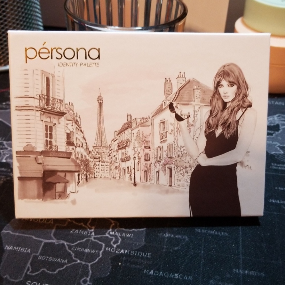 Persona identity palette